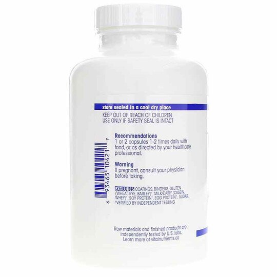 NAC N-Acetyl-L-Cysteine 600 Mg, VTN